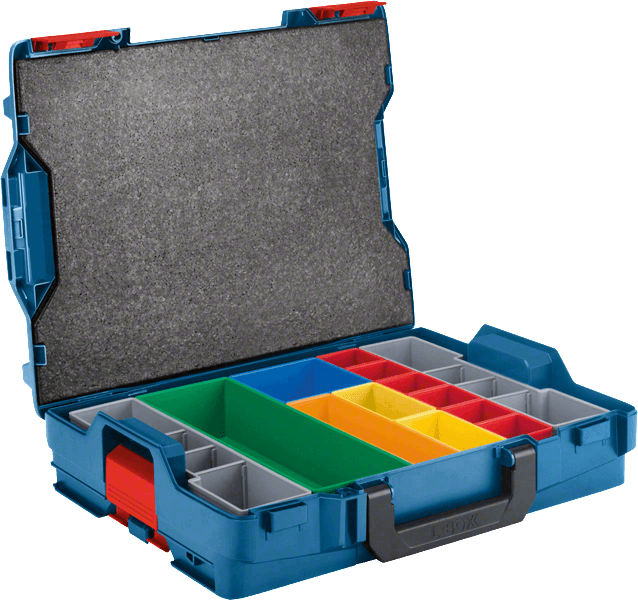 Bosch Professional L-BOXX 102 Set 13 (1 600 A01 6NA)