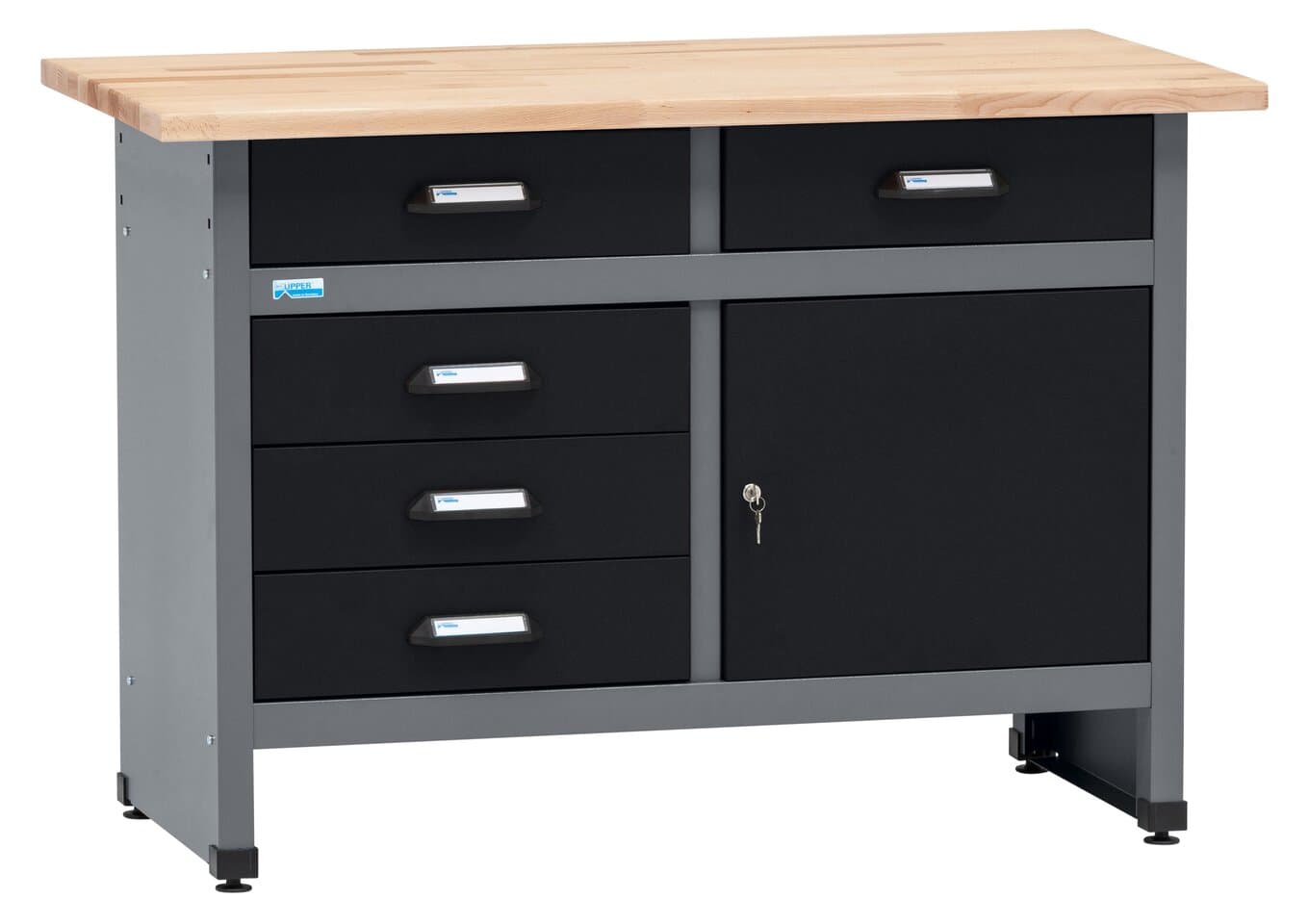 Küpper Werkbank 12049, schwarz/hellgrau